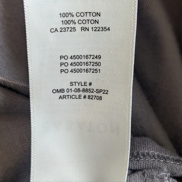 ARITZIA BABATON SHOULDER PAD DRESS PEWTER GREY SIZE SMALL - Picture 9 of 12